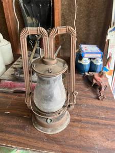 lot 328 image: Lantern