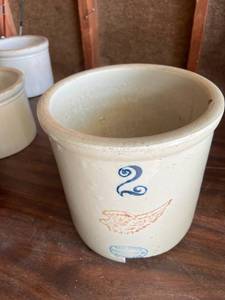 lot 333 image: Red Wing 2 Gallon Crock