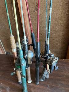 lot 339 image: Fishing Rods & Reels