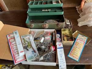 lot 340 image: Fishing Tackle