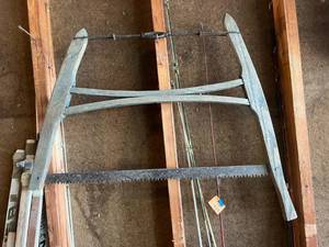 lot 342 image: Bow Saw