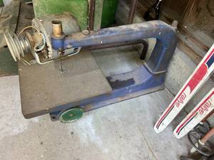 lot 349 image: Scroll Saw