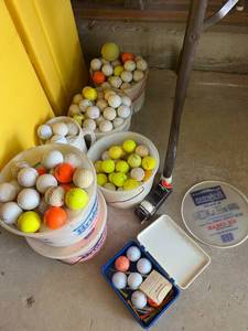 lot 358 image: Golf Balls