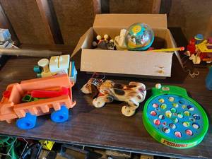 lot 369 image: Toys - Fisher Price Snoopy