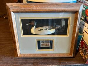 lot 381 image: Ducks Unlimited Artwork