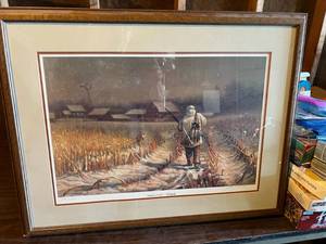 lot 384 image: John C Green Artwork 2391700 - Seasons End Mallards