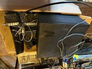 lot 411 image: Sony Speakers