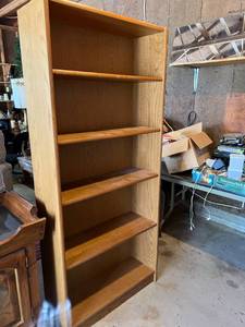 lot 413 image: Bookcase