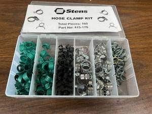 lot 288 image: Hose Clamp Kit
