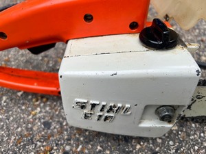 lot 455 image: Stihl E10 Electric Chain Saw