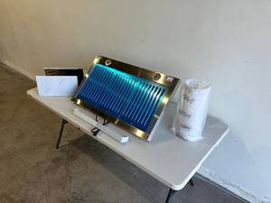 lot 38 image: ZLINE 36 Convertible Vent Wall Mount Range Hood in Stainless Stee