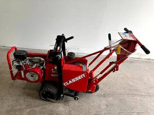 lot 89 image: Classen SC-18 Sod Cutter for Parts or Repair.