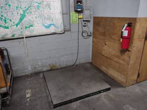 Toledo Pallet Scale, 4x4, 5000 lb...