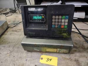 Toledo Digital Scale...