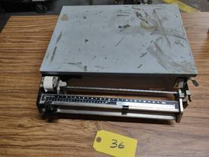 Accu-Weigh 126TAD Scale 126 lb. .1...