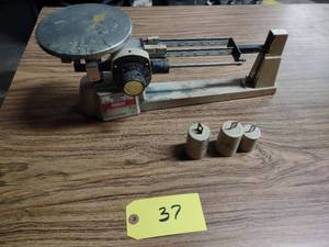 Ohaus Dial-A-Gram Triple Beam Balan...