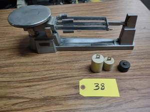 Triple Beam Balance...