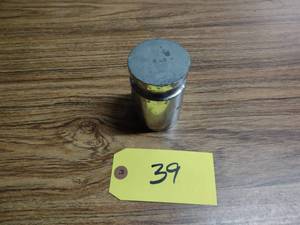 Five lb. Calibration Weight...