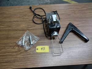 Brookfield Viscometer with (2) Spin...
