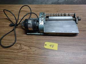 Shaeffer 9 Water Based Roll Coater...