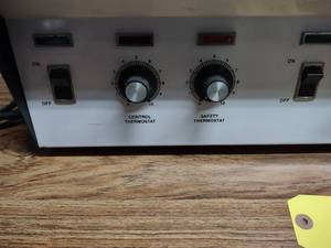 Equatherm Model 392-191 Water Bath...