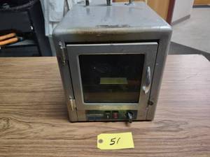 National Model 5831-4 Vacuum Oven, ...