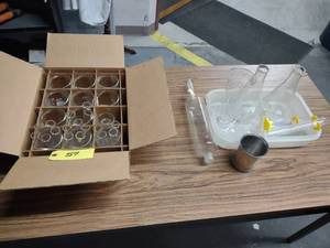 Assorted Lab Glassware...