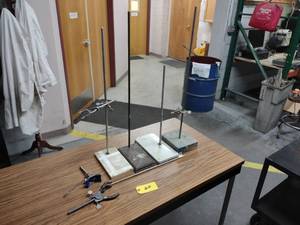 Assorted Lab Stands...