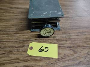 CMS Adjustable Height Table, 6x7.25...