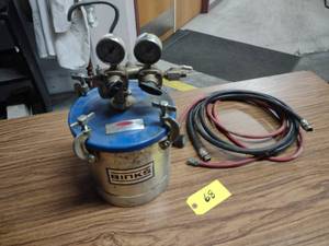 Binks Model 83-15638 Pressure Pot...