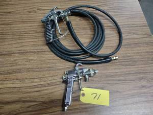 (2) Spray Guns...