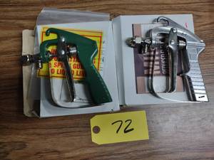 (2) Spray Guns...