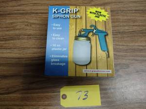 K-Grip Siphon Gun...
