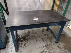 Lab Table with Soapstone Top, 60x34...