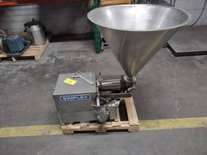 Simplex Model A-S1 Piston Filler wi...