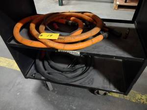 (2) Hot Melt Unit Hoses...