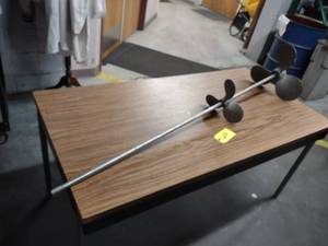 5 Mixer Paddle, 34 Shaft...