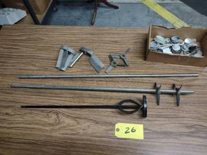 Assorted Mixer Parts...