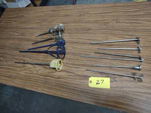Assorted Mixer Paddles...