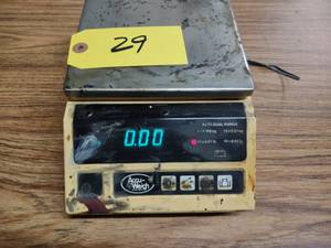 Accu-Weigh Digital Scale