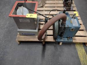 Westinghouse Tank and Vacuum Pump...