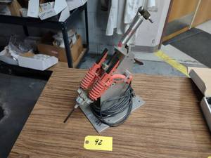 Two Part Hot Melt Mixer Glue Gun