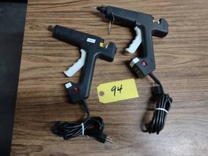 (2) Pro 7000 LT Glue Guns...