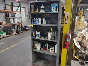 Shelf Unit with Contents...