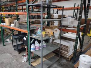 Shelf Unit with Contents...