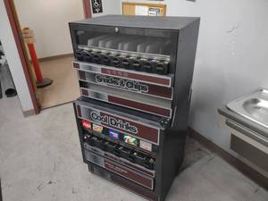 Candy & Pop Machines, Both Work, Cu...