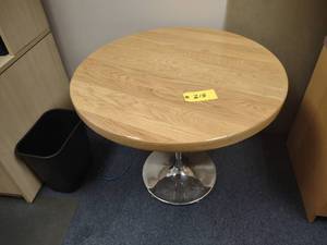 36 Oak Table...