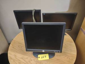 (3) Monitors, Works...