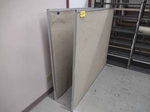 (2) Divider Panels, 72x61...