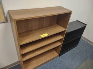 (2) Shelf Units...